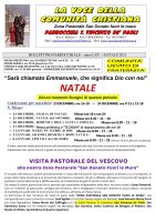 Bollettino di Natale 2021